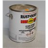 Image 1 : 1 GALLON PAIL OF RUSTOLEUM V7400 SYSTEM DTM ALKYD SILVER/GREY
