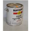 Image 1 : 1 GALLON PAIL OF RUSTOLEUM V7400 SYSTEM DTM ALKYD WHITE