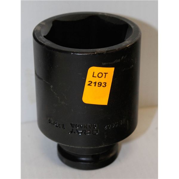 GRAY PL2662, 1 15/16" SOCKET