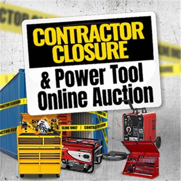 **ALL ITEMS ARE AS IS WHERE IS, ALL PALLET LOTS MUST BE REMOVED BY THE MONDAY FOLLOWING THE SALE BY 