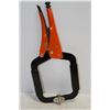 Image 1 : NEW 14" GRIP-ON C CLAMP LOCKING PLIERS