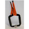 Image 1 : NEW 14" GRIP-ON C CLAMP LOCKING PLIERS