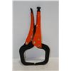 Image 1 : NEW 12" GRIP-ON C CLAMP LOCKING PLIERS