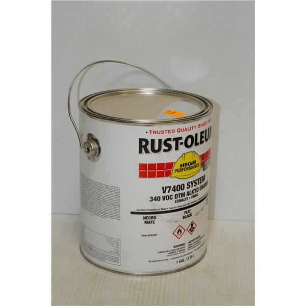 6 CANS RUSTOLEUM MULTI PURPOSE PAINT WHITE