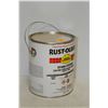 Image 1 : 6 CANS RUSTOLEUM MULTI PURPOSE PAINT WHITE