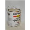 Image 1 : 1 GALLON PAIL OF RUSTOLEUM V7400 SYSTEM DTM ALKYD HIGH GLOSS BLACK