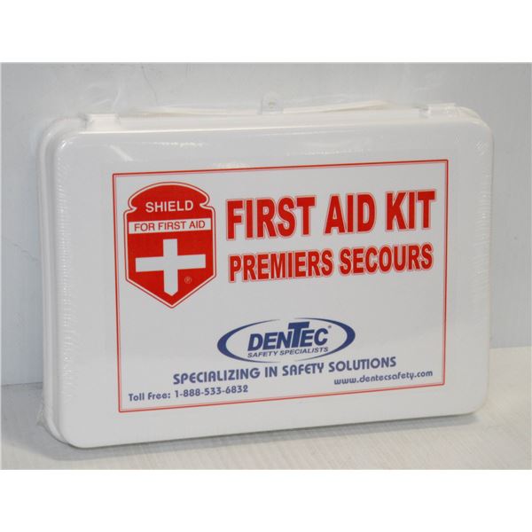 NEW DENTEC LEVEL 1 FIRST AID KIT