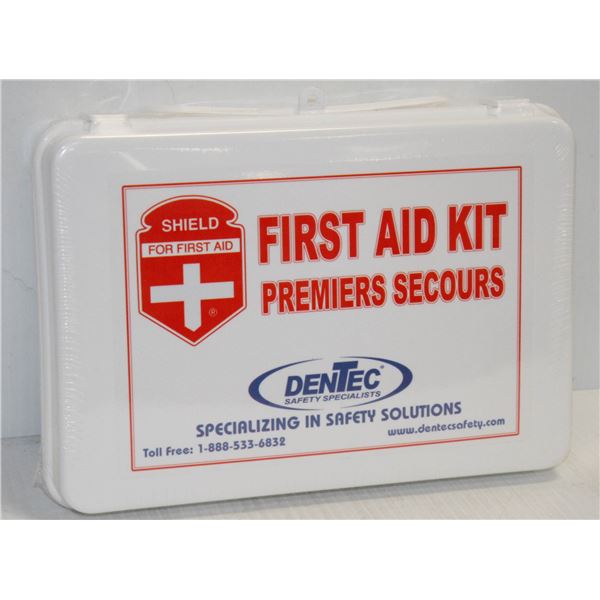 NEW DENTEC LEVEL 1 FIRST AID KIT