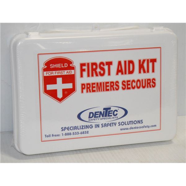 NEW DENTEC LEVEL 1 FIRST AID KIT