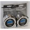 Image 1 : LOT OF 2 NIS 1" X 26FT TAPE MEASURES