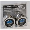 Image 1 : LOT OF 2 NIS 1" X 26FT TAPE MEASURES