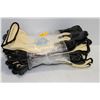 Image 1 : 12 PAIRS OF VINYL PALM WORK GLOVES SIZE 11