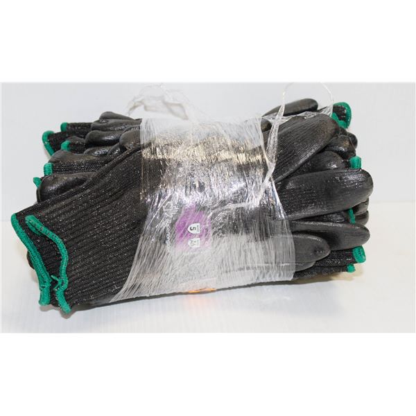 12 PAIRS OF PUNCTURE AND CUT PROOF GLOVES SIZE 10