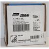 Image 1 : BOX OF 25 GEMINI CUT OFF WHEELS 3" X 1/8" X 3/8"