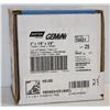 Image 1 : BOX OF 25 GEMINI CUT OFF WHEELS 3" X 1/8" X 3/8"