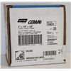 Image 1 : BOX OF 25 GEMINI CUT OFF WHEELS 3" X 1/8" X 3/8"