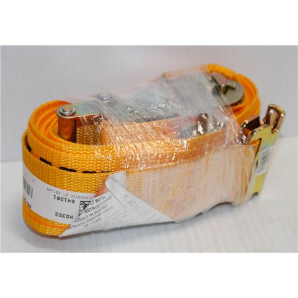 LOGISTIC STRAP 2" X 12FT