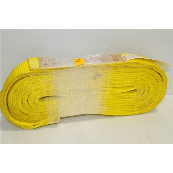 12FT NYLONG SLING LOAD CAPACITY VERTICALN 6400LBS CHOKER 4800LBS BASKET 12,800LBS