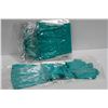 Image 1 : 5 PAIR HEAVY DUTY NITRILE GLOVES SIZE 11