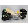 Image 1 : 12 PAIRS OF CUT RESISTANT WORK GLOVES SIZE 10