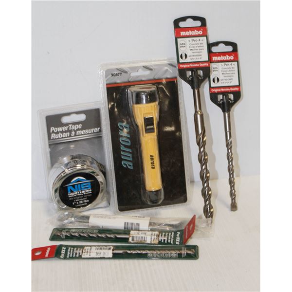 LOT OF ASSORTED NEW TOOLS