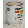 Image 1 : 1 GALLON PAIL OF RUSTOLEUM V7400 SYSTEM DTM ALKYD SAFETY RED