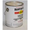 Image 1 : 1 GALLON PAIL OF RUSTOLEUM V7400 SYSTEM DTM ALKYD SAFETY RED