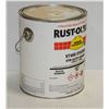 Image 1 : 1 GALLON PAIL OF RUSTOLEUM V7400 SYSTEM DTM ALKYD QUICK DRY RED PRIMER
