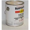 Image 1 : 1 GALLON PAIL OF RUSTOLEUM V7400 SYSTEM DTM ALKYD SAFETY GREEN