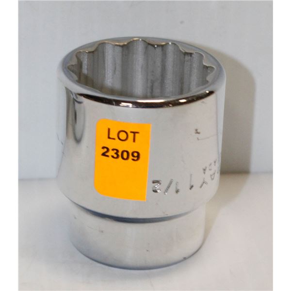 GRAY TOOLS HD48, 1 1/2" SOCKET