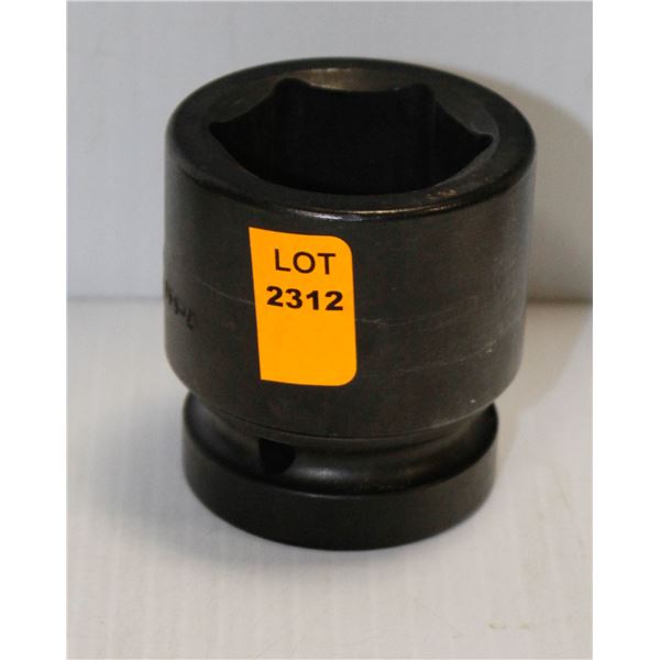 GRAY TOOLS 7-543, 1 1/2" SOCKET