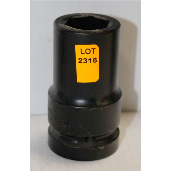 GRAY TOOLS 17-634, 1 1/16" SOCKET