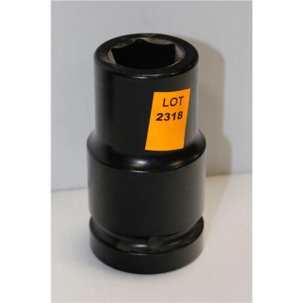 GRAY TOOLS 17-632, 1" SOCKET