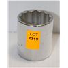 Image 1 : GRAY TOOLS 1437, 1 5/16" SOCKET