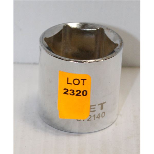 JET TOOLS 672140, 1 1/4" SOCKET