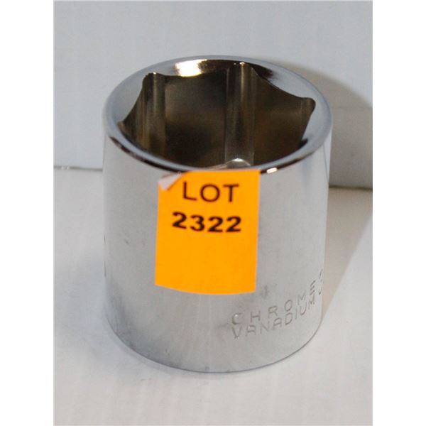 JET TOOLS 672530, 30MM SOCKET