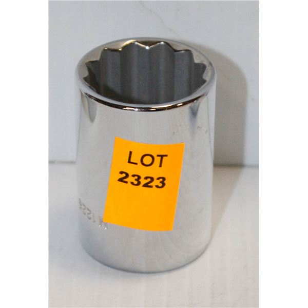 GRAY TOOLS M1226, 26MM SOCKET