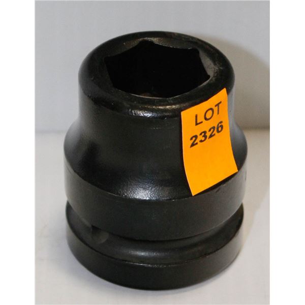 GRAY TOOLS 7-632, 1" SOCKET