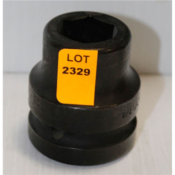 GRAY TOOLS 7-628, 7/8" SOCKET