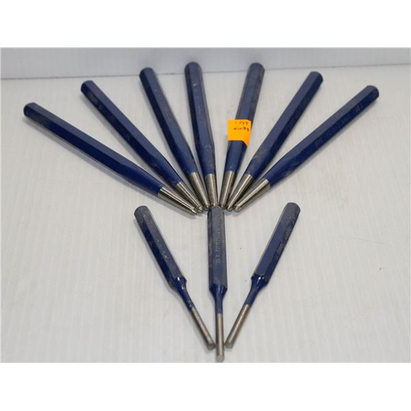 LOT OF ASSORTED PUNCHES