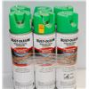 Image 1 : 6 CANS RUSTOLEUM MARKING PAINT GREEN