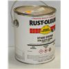 Image 1 : 1 GALLON PAIL OF RUSTOLEUM V7400 SYSTEM DTM ALKYD HIGH GLOSS BLACK