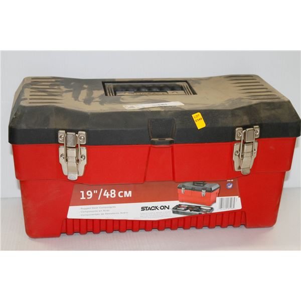 NEW STACK ON 19" TOOL BOX