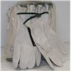 Image 1 : 12 PAIRS OF BDG PREMIUM GRAIN GLOVES SIZE 10