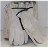 Image 1 : 12 PAIRS OF BDG PREMIUM GRAIN GLOVES SIZE 10