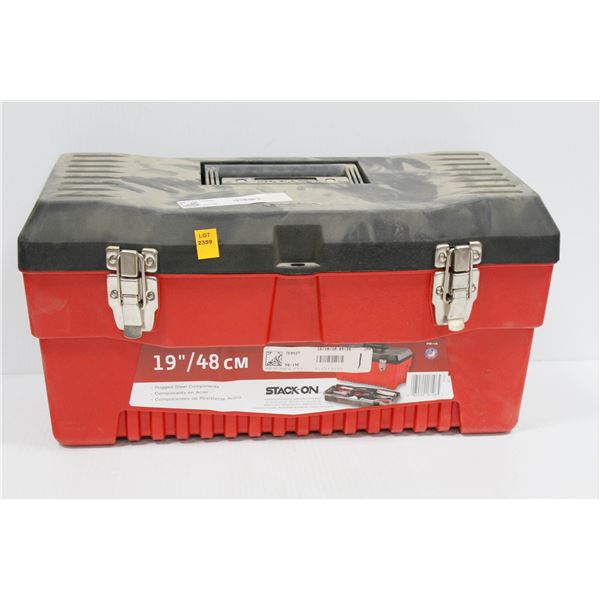 NEW STACK ON 19" TOOL BOX