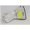 Image 1 : 6 PAIR OF WATSON WELDING GAUNTLET GLOVES SIZE MEDIUM