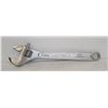 Image 1 : 12" DYNAMIC CHROME CRESCENT WRENCH