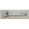Image 1 : 12" DYNAMIC CHROME CRESCENT WRENCH