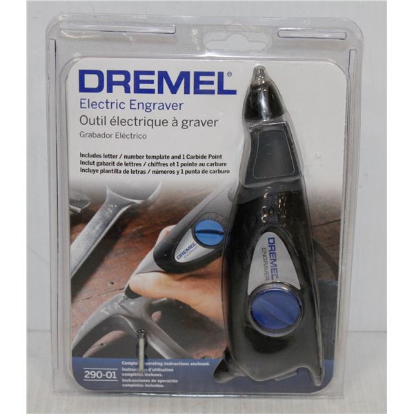 DREMEL ELECTRIC ENGRAVER